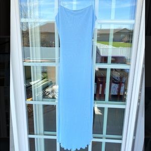 Baby Blue Bodycon Dress